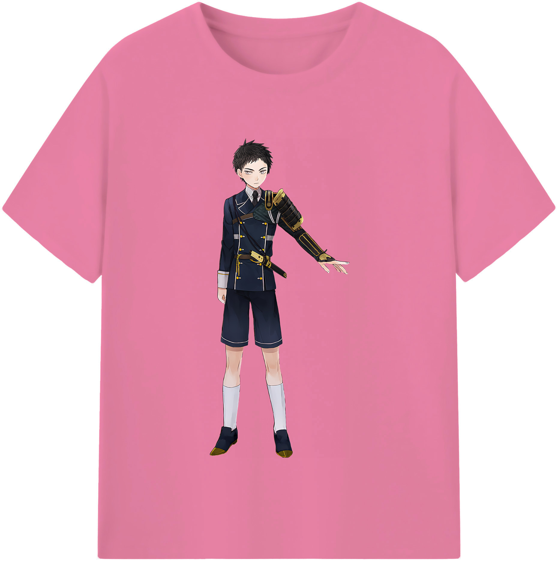 （画像用） 刀剣乱舞 Touken Ranbu 綿100％半袖Tシャツ（フロントプリント）